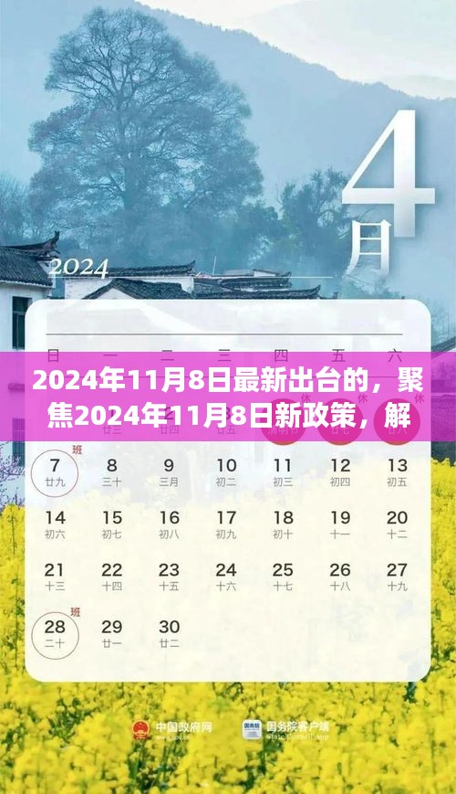 聚焦新政策，解讀三項(xiàng)要點(diǎn)出爐，洞悉未來趨勢——2024年11月8日最新政策解讀標(biāo)題