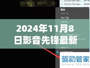 影音先鋒最新動向，2024年11月8日最新地址及觀點闡述