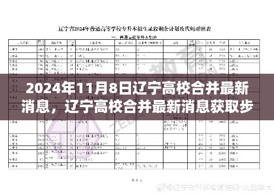 遼寧高校合并最新消息獲取指南，初學(xué)者與進階用戶適用，2024年高校合并最新動態(tài)揭秘