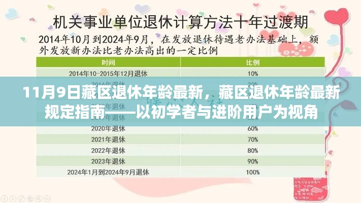 藏區(qū)退休年齡最新規(guī)定指南，從初學(xué)者到進(jìn)階用戶的視角解析（11月9日更新）