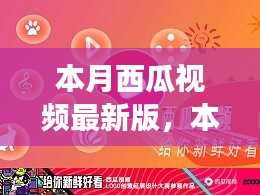 本月西瓜視頻最新版，全新體驗(yàn)與功能升級(jí)指南