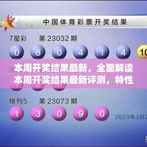 全面解讀本周開獎結(jié)果，特性、體驗、對比及用戶群體深度分析