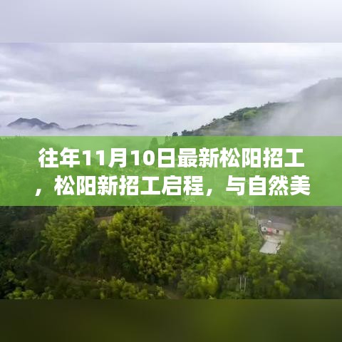 松陽最新招工啟程，與自然美景的邂逅，開啟寧靜之旅的職場探索