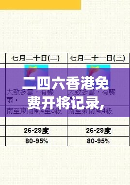 二四六香港免費開將記錄,全面解答解析_JIN301.43時尚版