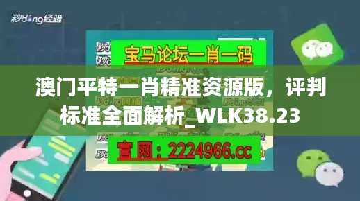 澳門平特一肖精準資源版，評判標準全面解析_WLK38.23