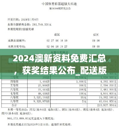 2024澳新資料免費匯總，獲獎結(jié)果公布_配送版PGZ166.32