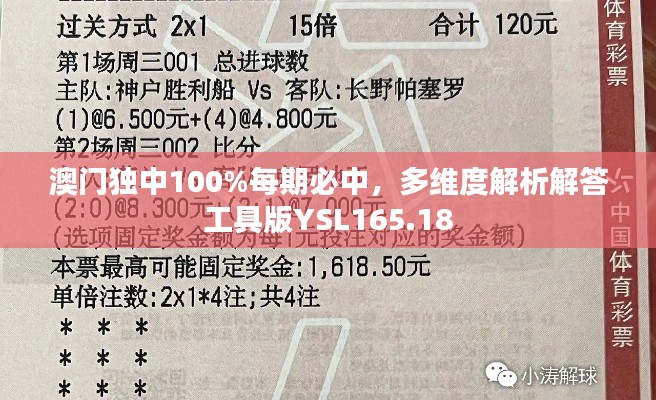 澳門獨中100%每期必中，多維度解析解答工具版YSL165.18