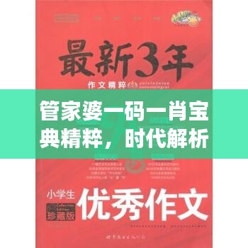 管家婆一碼一肖寶典精粹，時(shí)代解析一語(yǔ)道破，PLQ616.64珍藏版