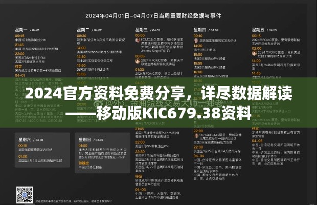 2024官方資料免費分享，詳盡數(shù)據(jù)解讀——移動版KIC679.38資料