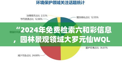 “2024年免費(fèi)檢索六和彩信息，園林景觀領(lǐng)域大羅元仙WQL920.09”