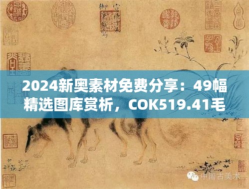 2024新奧素材免費(fèi)分享：49幅精選圖庫賞析，COK519.41毛坯版圖集