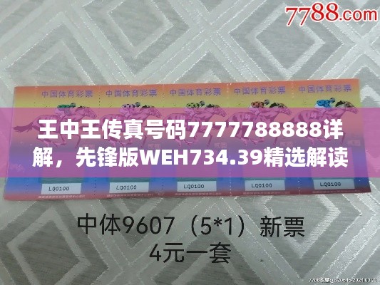 王中王傳真號碼7777788888詳解，先鋒版WEH734.39精選解讀