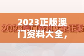 2023正版澳門資料大全，中西結(jié)合神碼MUK711.88