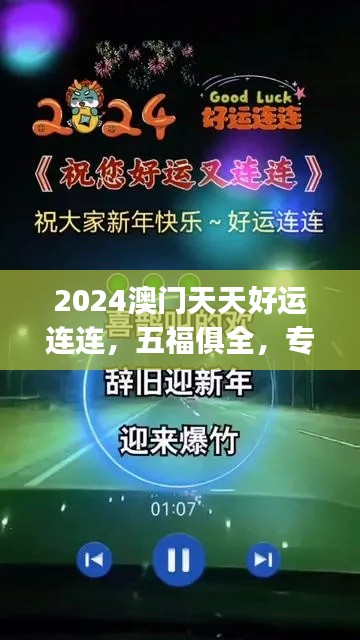 2024澳門天天好運連連，五福俱全，專業(yè)處理問題快速版CKJ704.03