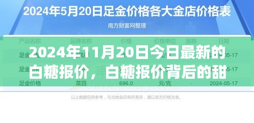 白糖背后的甜蜜故事，友情、家庭與溫馨的日常生活——最新白糖報價分享（2024年11月20日）