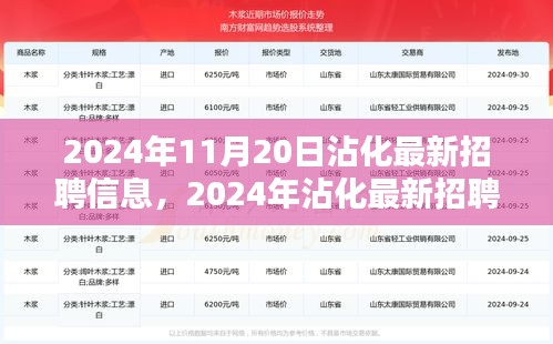 2024年沾化最新招聘信息全攻略，獲取與應(yīng)聘指南（初學(xué)者與進(jìn)階用戶必備）