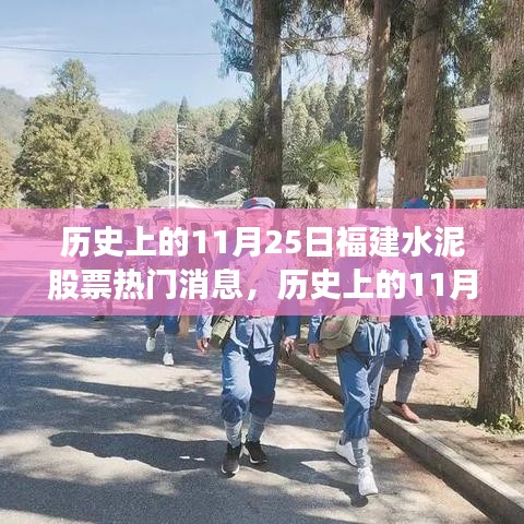 揭秘，歷史上的福建水泥股票熱門消息回顧（11月25日篇）