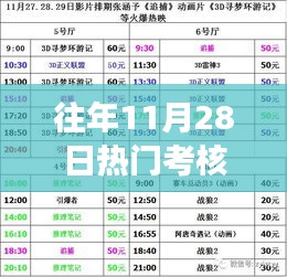 往年11月28日熱門考核指標深度解析，特性、體驗、競爭分析與目標用戶洞察