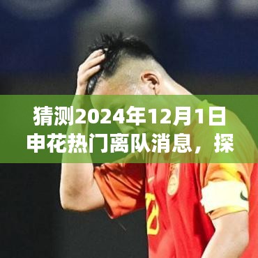 2024年申花巨星離隊啟程，探尋自然秘境，熱門離隊消息大猜測