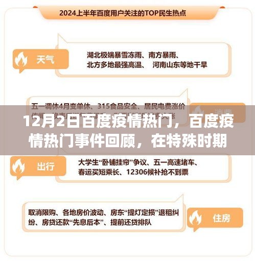 百度疫情熱門事件回顧，特殊時期的特殊記憶，12月2日回顧聚焦