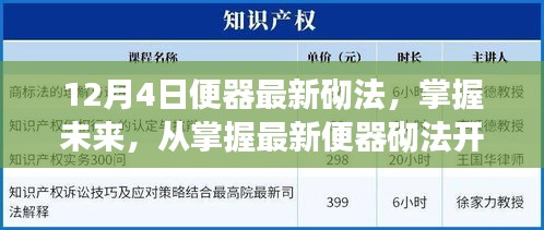 掌握未來從廁所革命開始，最新便器砌法揭秘