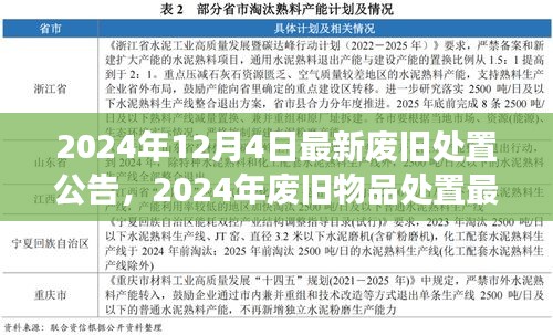 環(huán)保再生與資源高效利用的未來展望，最新廢舊處置公告發(fā)布