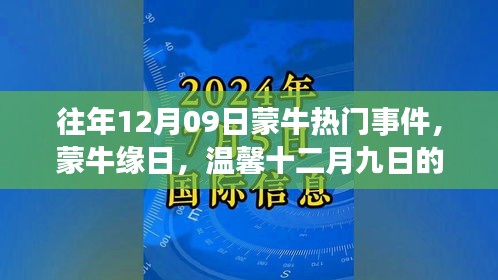 往年12月09日蒙牛熱門事件，蒙牛緣日，溫馨十二月九日的故事