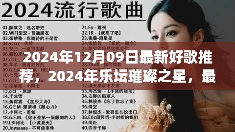 2024年樂壇璀璨之星，最新好歌推薦及其背后的故事與影響