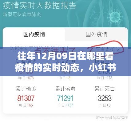 小紅書推薦的往年12月09日疫情實時動態(tài)平臺，實時掌握疫情動態(tài)！