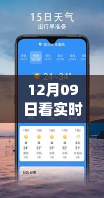 云端下的溫暖，我與實(shí)時(shí)天氣軟件的奇妙日?！?2月09日必備工具