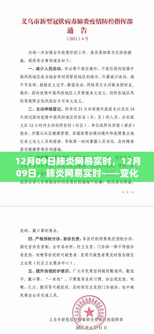 12月09日肺炎網(wǎng)易實(shí)時(shí)，變化中的學(xué)習(xí)鑄就自信與成就之光之路