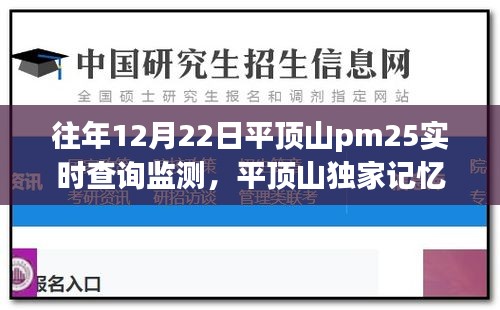 獨家揭秘，平頂山歷年PM2.5實時數(shù)據(jù)大解密，空氣質(zhì)量監(jiān)測背后的真相！