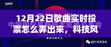 科技風(fēng)潮來襲，揭秘重塑音樂盛宴的實時投票新功能，引領(lǐng)音樂投票新潮流！