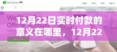 12月22日實時付款革新，深度探析其意義、影響與地位