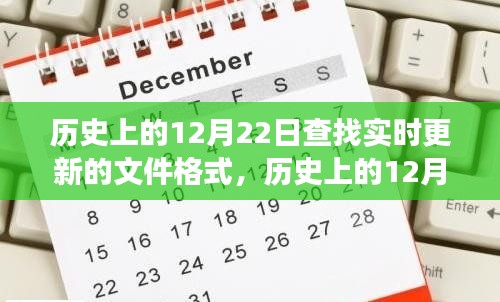 歷史上的12月22日，文件格式變遷中的勵(lì)志篇章，擁抱變化，成就夢想之路