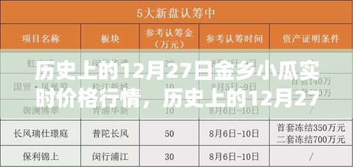 歷史上的12月27日金鄉(xiāng)小瓜行情，價(jià)格背后的勵(lì)志故事與自信成就夢想之路