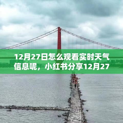 小紅書教你，12月27日如何輕松獲取實(shí)時(shí)天氣信息，出行無(wú)憂！