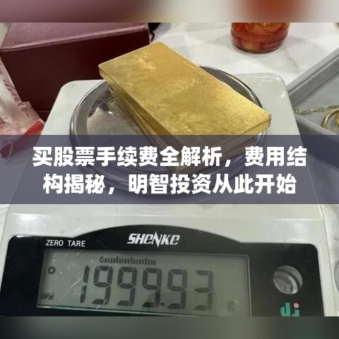 買股票手續(xù)費(fèi)全解析，費(fèi)用結(jié)構(gòu)揭秘，明智投資從此開始