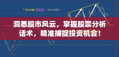 洞悉股市風(fēng)云，掌握股票分析話術(shù)，精準(zhǔn)捕捉投資機(jī)會(huì)！