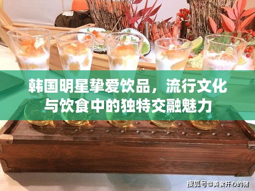 韓國(guó)明星摯愛飲品，流行文化與飲食中的獨(dú)特交融魅力