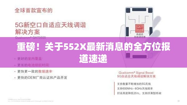 重磅！關(guān)于552X最新消息的全方位報道速遞