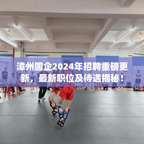 漳州國(guó)企2024年招聘重磅更新，最新職位及待遇揭秘！