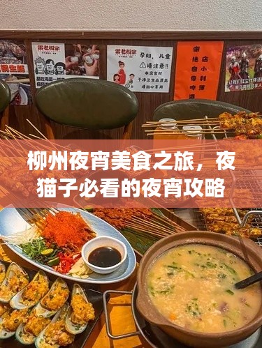 柳州夜宵美食之旅，夜貓子必看的夜宵攻略！