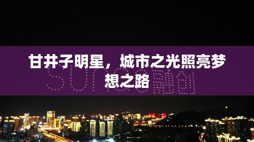 甘井子明星，城市之光照亮夢想之路