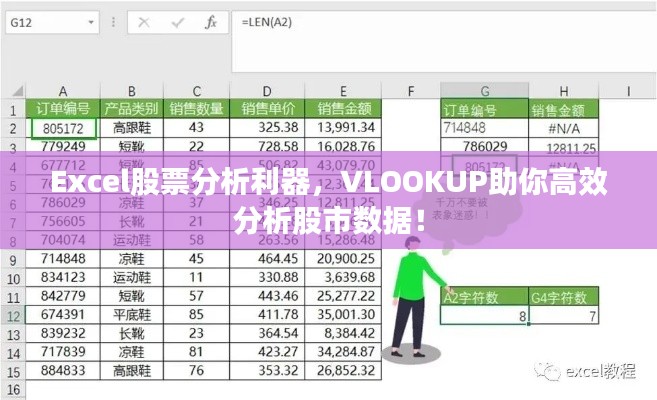 Excel股票分析利器，VLOOKUP助你高效分析股市數(shù)據(jù)！