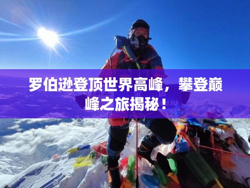 羅伯遜登頂世界高峰，攀登巔峰之旅揭秘！