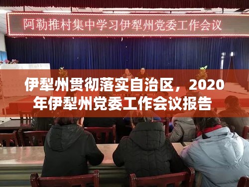 伊犁州貫徹落實自治區(qū)，2020年伊犁州黨委工作會議報告 